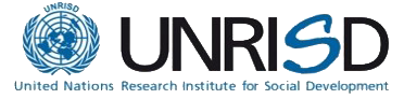 UNRISD UNRISD